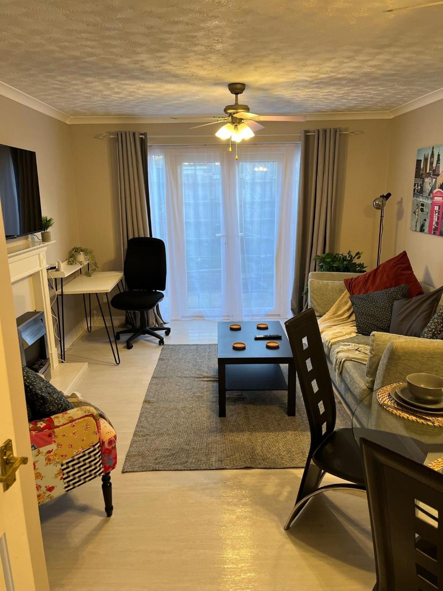 Cosy Corner - 2 Beds, Free Parking, Next To Southampton General Hospital别墅 外观 照片