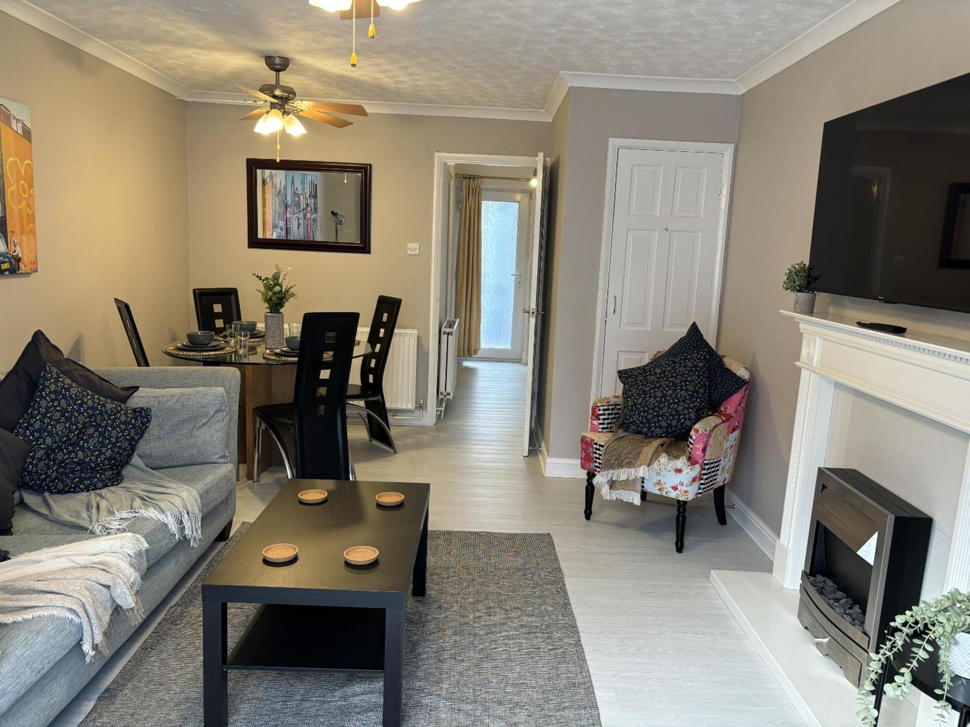 Cosy Corner - 2 Beds, Free Parking, Next To Southampton General Hospital别墅 外观 照片