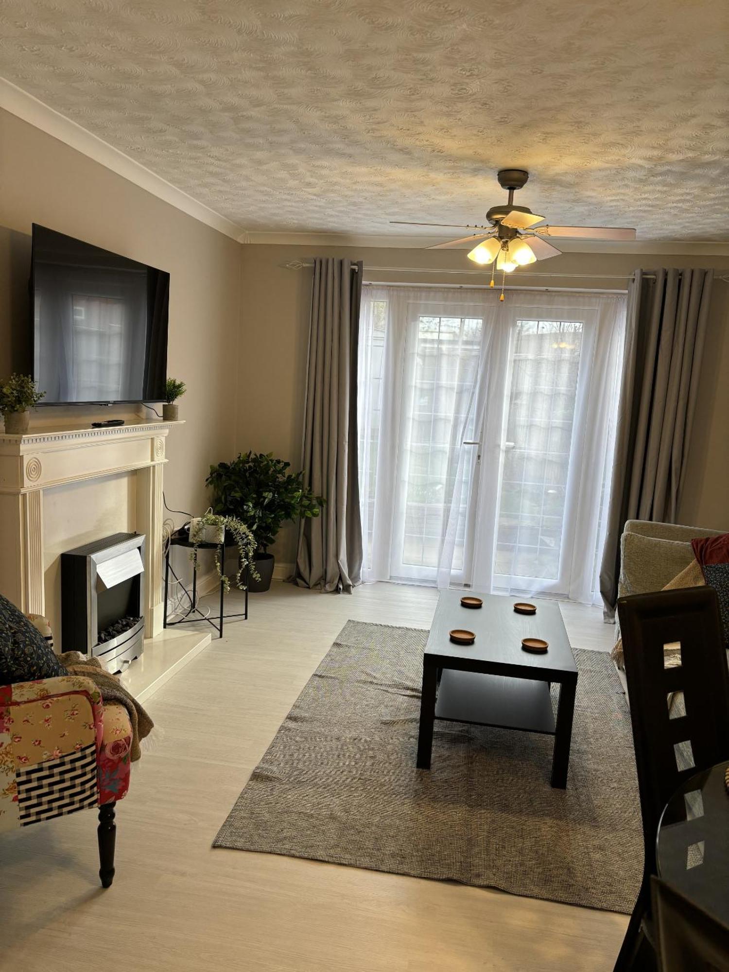 Cosy Corner - 2 Beds, Free Parking, Next To Southampton General Hospital别墅 外观 照片