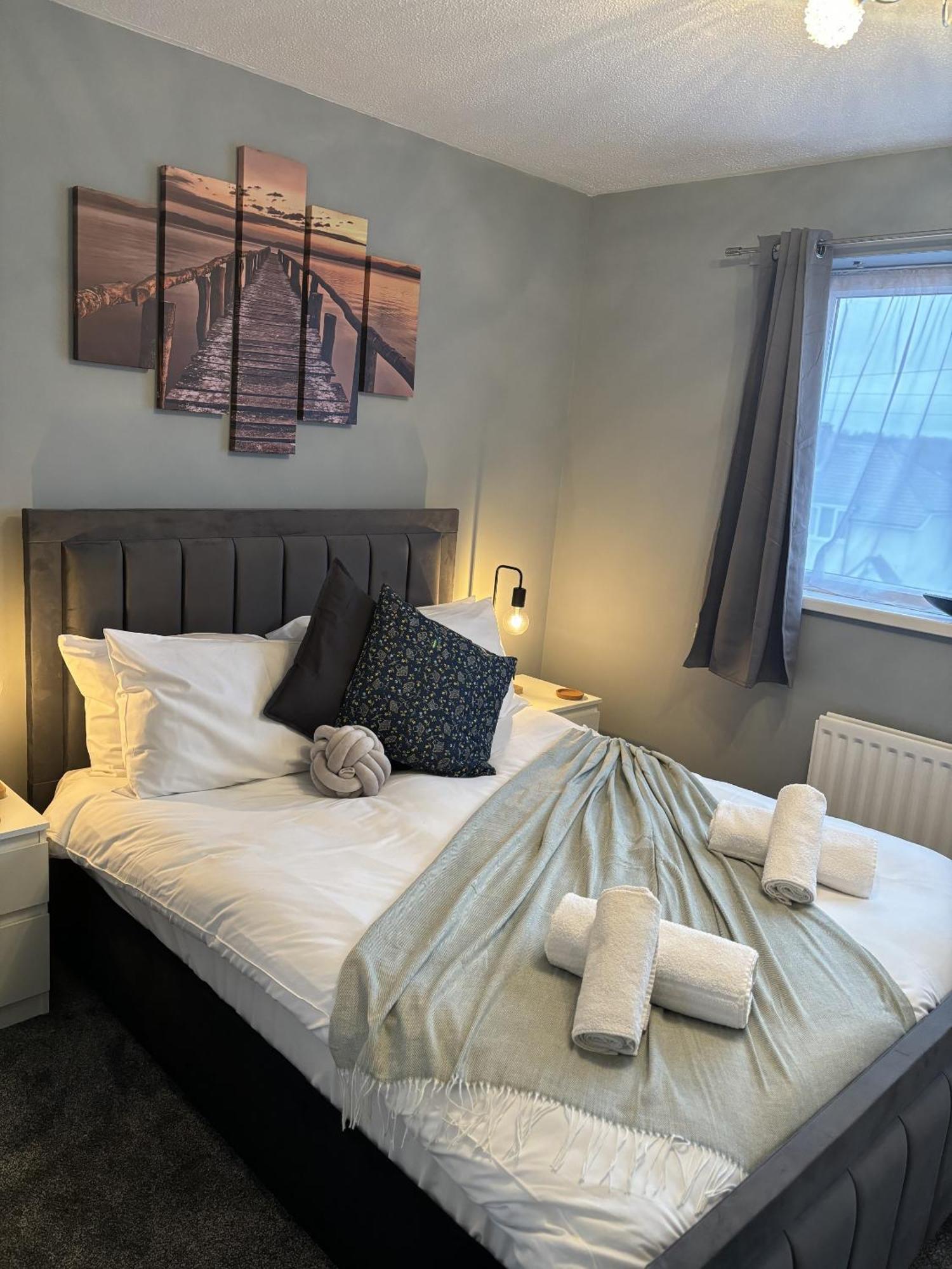 Cosy Corner - 2 Beds, Free Parking, Next To Southampton General Hospital别墅 外观 照片