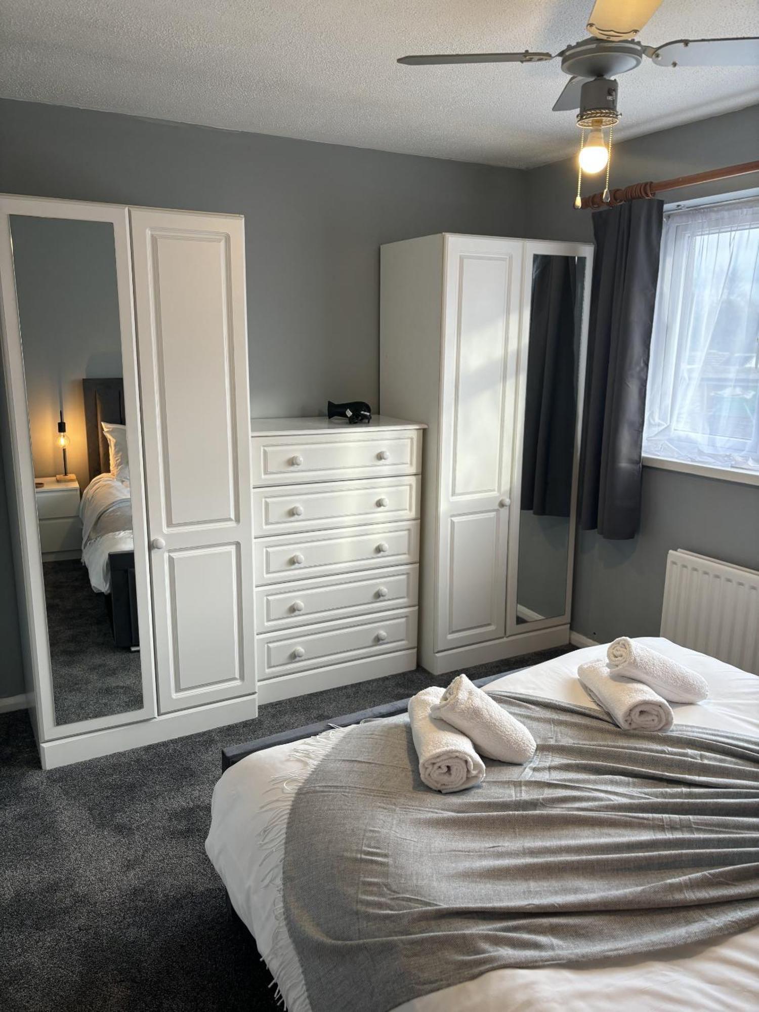 Cosy Corner - 2 Beds, Free Parking, Next To Southampton General Hospital别墅 外观 照片
