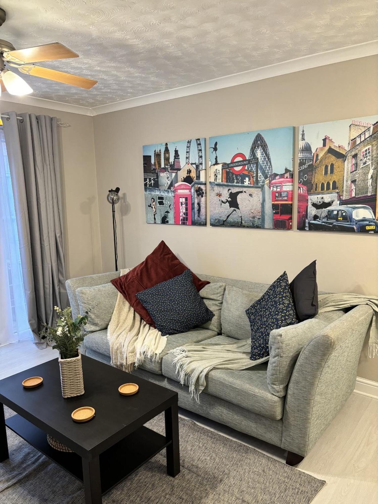 Cosy Corner - 2 Beds, Free Parking, Next To Southampton General Hospital别墅 外观 照片
