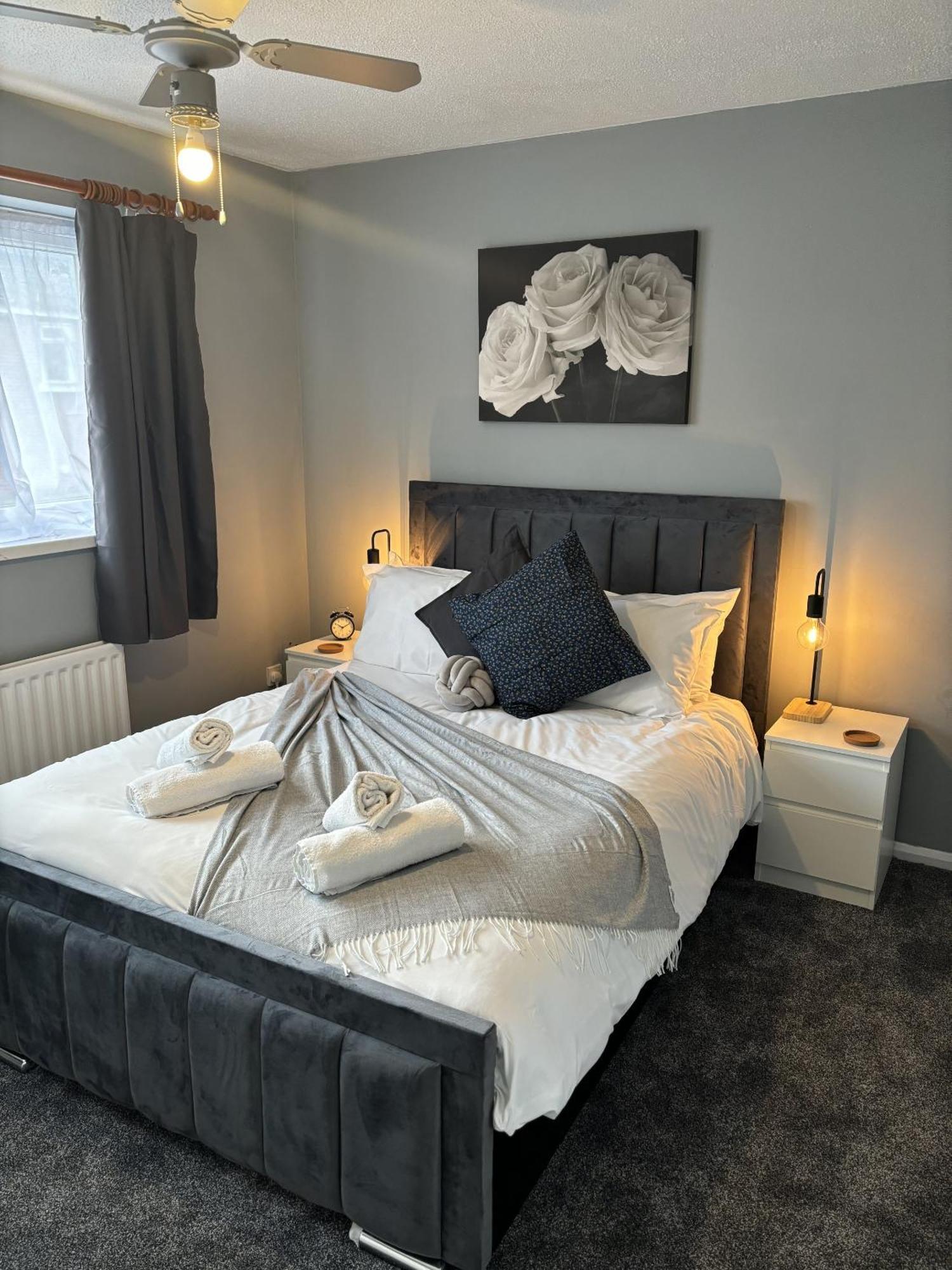 Cosy Corner - 2 Beds, Free Parking, Next To Southampton General Hospital别墅 外观 照片